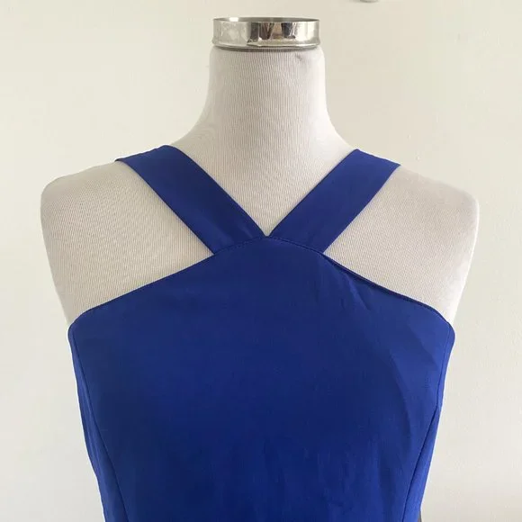 Lulu's Forevermore Royal Blue Skater Dress - Picture 7 of 16